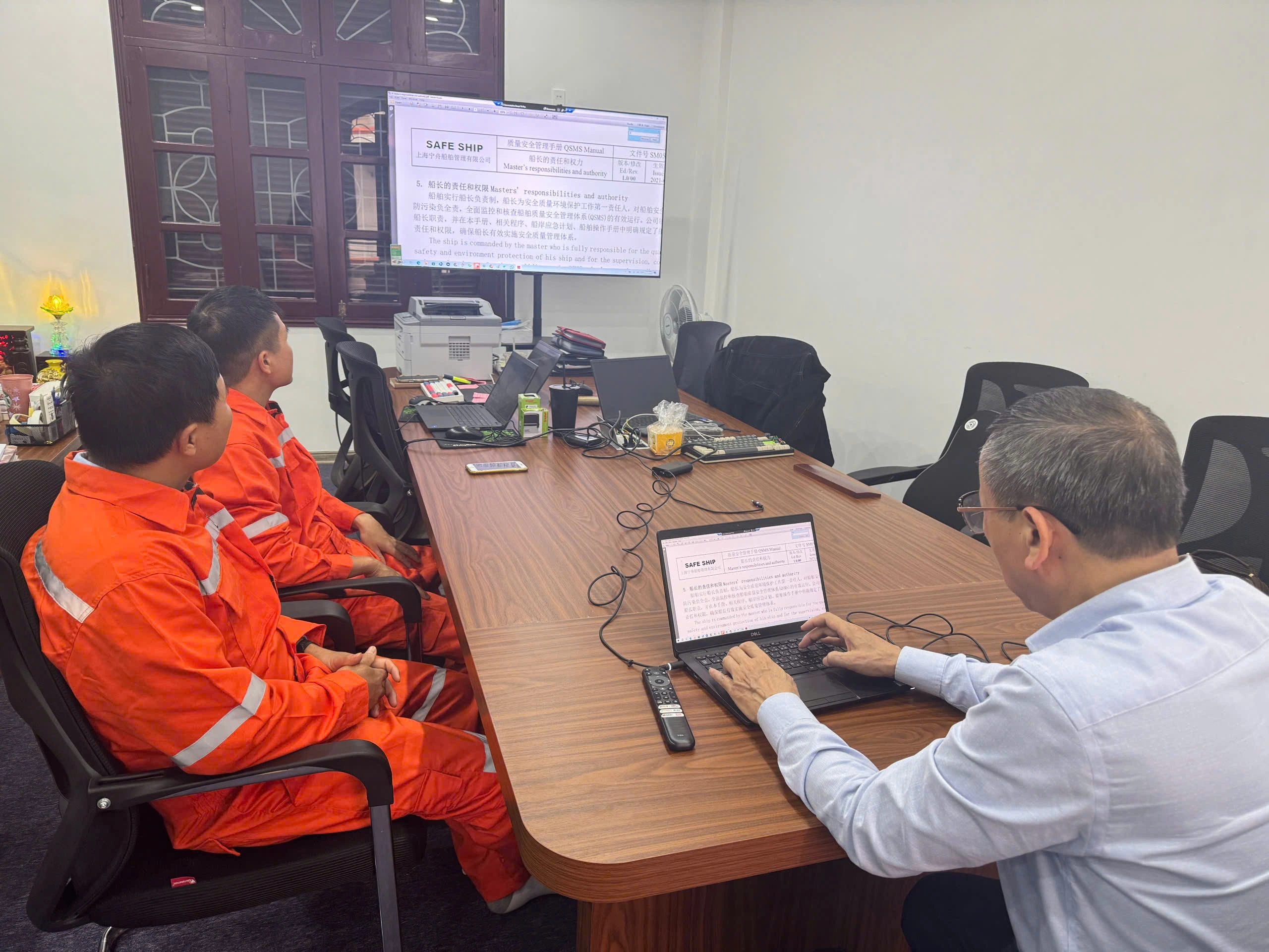 PRE-JOINING BRIEFING